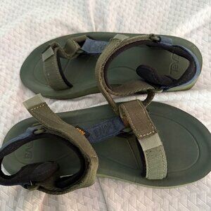 TEVA Olive Green Sandals